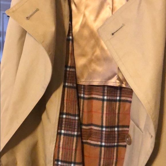 Harbor Master Raincoat Trench-coat, size 46 Long - Picture 4 of 5
